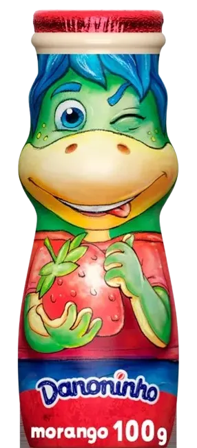 DANONINHO 100GX48 PARA BEBER MORANGO