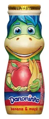 DANONINHO 100GX48 PARA BEBER BANA/MAÇA