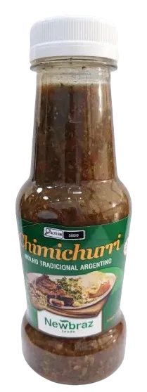 CHIMICHURRI ARGENTINO NEWBRAZ 300GR FD 12UN