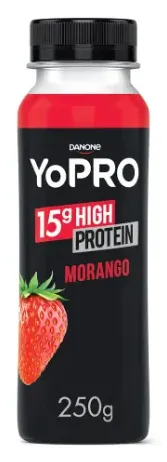 YOPRO LIQUIDO MORANGO 250GX20