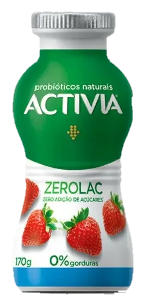 ACTIVIA 170GX20 ZERO LIQ MORANGO