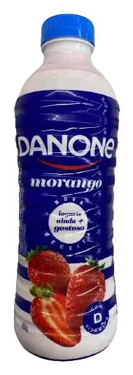 DANONE 850GX15 MORANGO LIQ