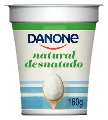 DANONE 160GX20 NATURAL DESNATADO