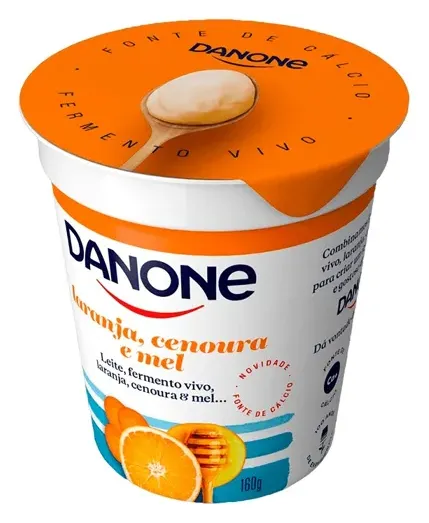 DANONE 160GX20 NATURAL CEN MEL