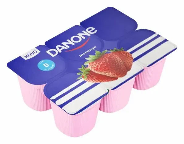 DANONE 510GX10 POLPA MORANGO