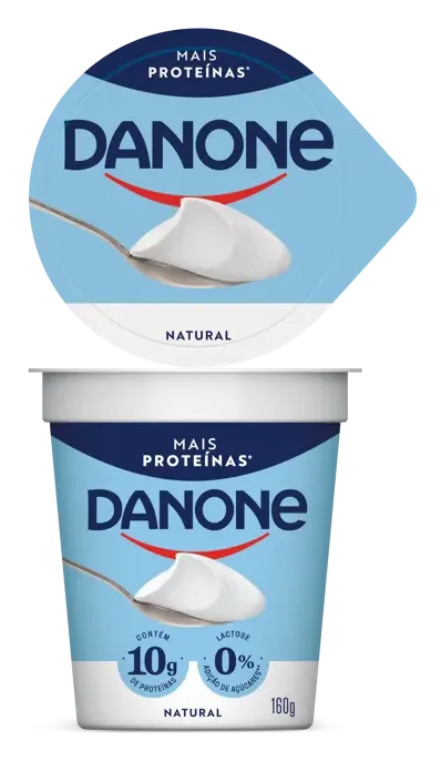 DANONE IOGURTE COM PROTEINA ORIGINAL 160GX20