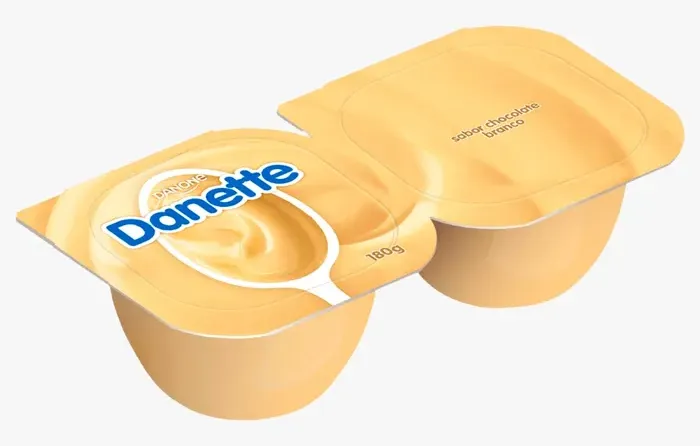 DANETTE 180GX24 CHOCOLATE BRANCO SOB LACTEA