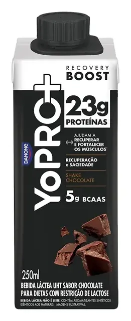 BEB LACTEA YOPRO 23G 250MLX24 CHOCOLATE