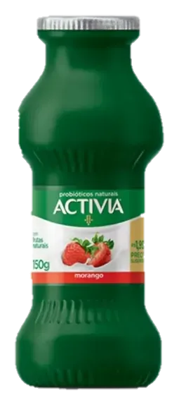 ACTIVIA 150GX20 MORANGO LEITE FERM LIQ