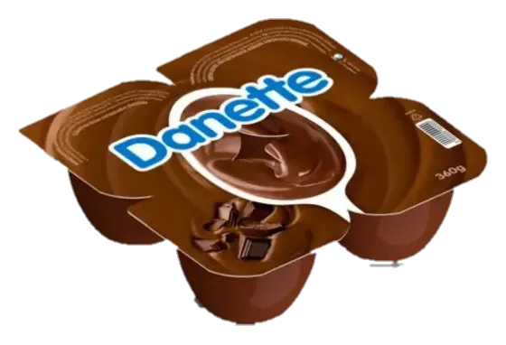 DANETTE 360GX12 CHOCOLATE SOB LACTEA