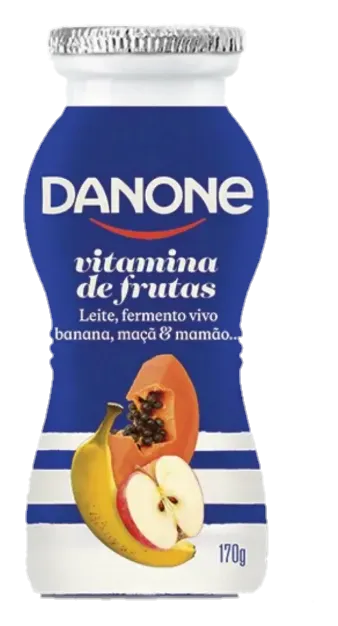 DANONE 170GX20 VITAMINA DE FRUTAS LIQ