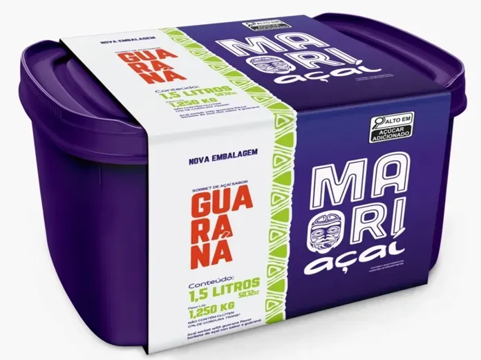 ACAI 1,5L MAORI 1,25KG CX 6UN