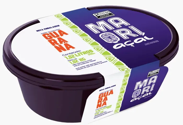 ACAI MAORI 1,02KG CX 6UN