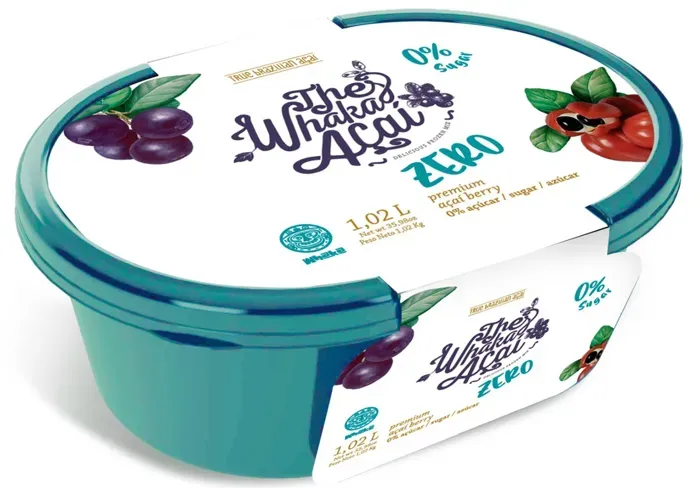 ACAI THE WHAKA ZERO 1,02KG CX 6UN