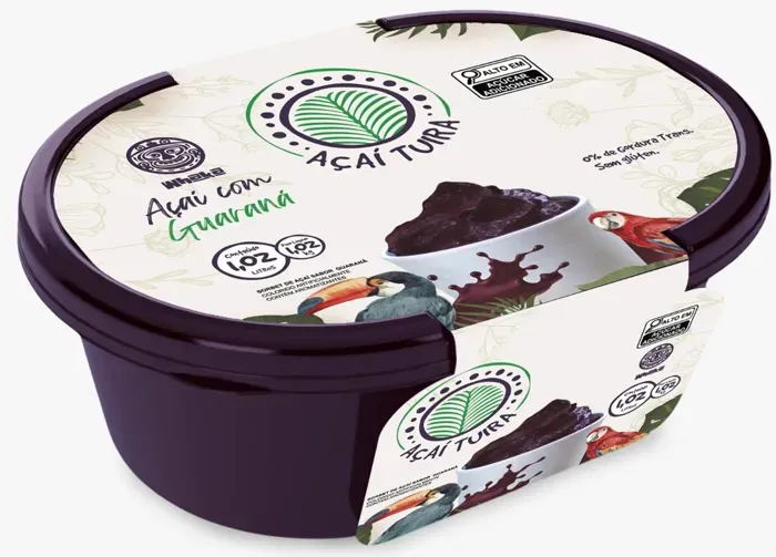 ACAI TUIRA 1,02KG CX 6UN