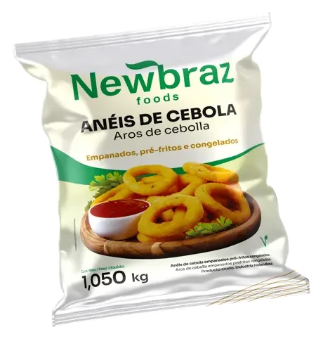 ANEIS DE CEBOLA IQF NEWBRAZ 10X1,05 CX 10,5KG